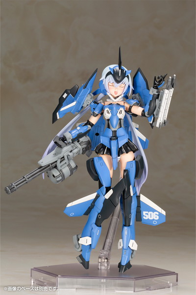 フレームアームズ・ガール スティレット XF-3 with エグゾスーツ スティレット
