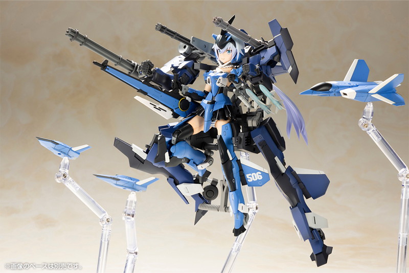 フレームアームズ・ガール スティレット XF-3 with エグゾスーツ スティレット