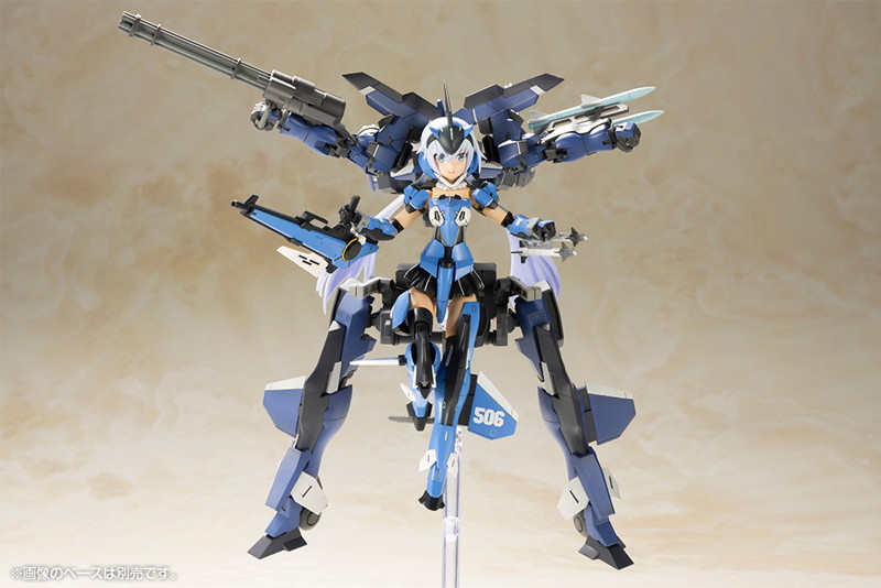 フレームアームズ・ガール スティレット XF-3 with エグゾスーツ スティレット