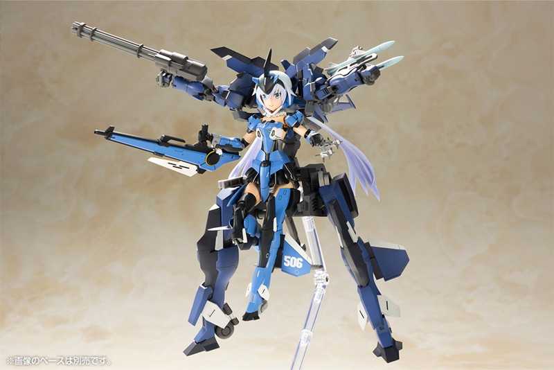 フレームアームズ・ガール スティレット XF-3 with エグゾスーツ スティレット