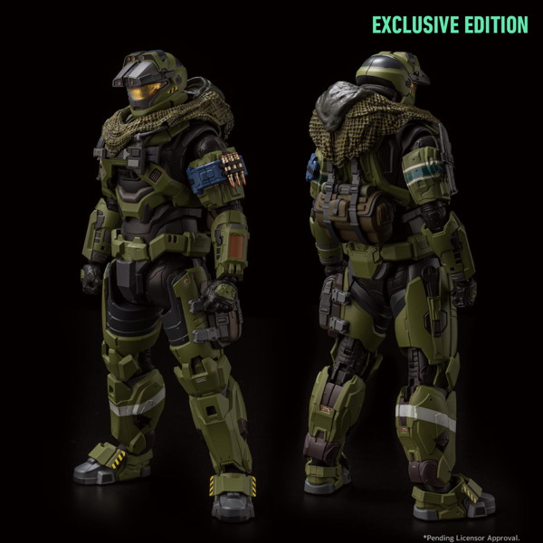 【再販】RE:EDIT HALO: REACH JUN-A266 （Noble Three） EXCLUSIVE EDITION