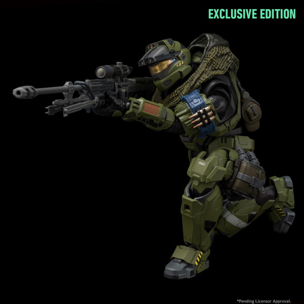 【再販】RE:EDIT HALO: REACH JUN-A266 （Noble Three） EXCLUSIVE EDITION