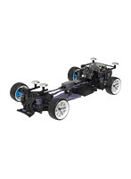 SAKURA D6SPORTドリフトキット（カーボンVer.ブルー）
