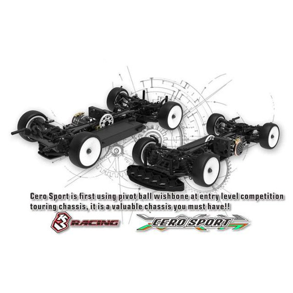 CERO-SPORT55（セロスポーツ55）EPツーリングカーキット