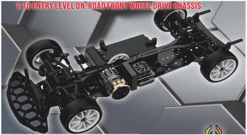 CERO-SPORT FWD（セロスポーツFWD）EPツーリングカーキット