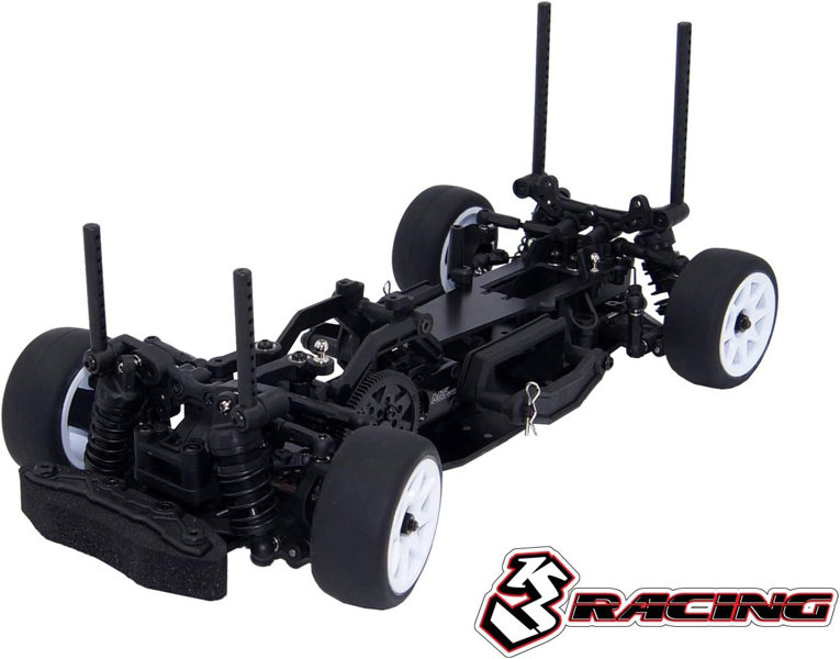1/10ミニMGラジコンカーキット（ボディ無）