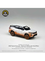 2023 Toyota Fortuner Platinum White with Mud Effect （LHD）