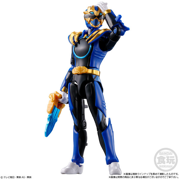 ナンバーワン戦隊ゴジュウジャー 勇動 （全12種） 1BOX:12個入