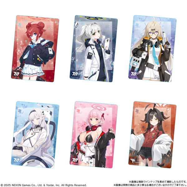 ブルーアーカイブ ウエハース4 （全30種） 1BOX:20個入