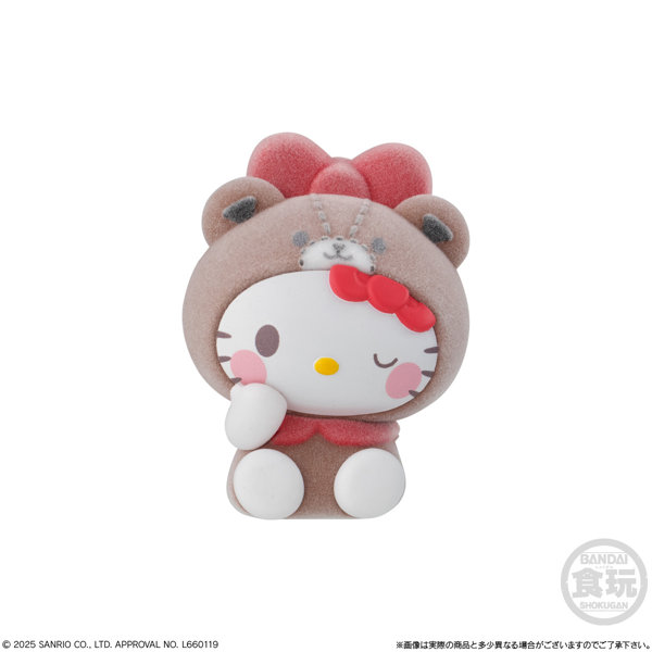 きぐるみ~ず サンリオキャラクターズ （全6種） 1BOX:10個入