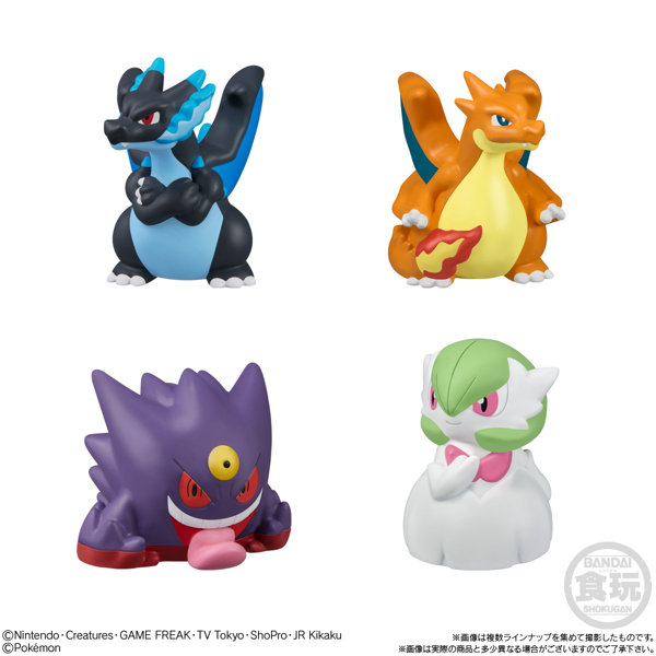 ポケモンキッズ メガリザードンX＆メガリザードンY編 （全15種） 1BOX:24個入