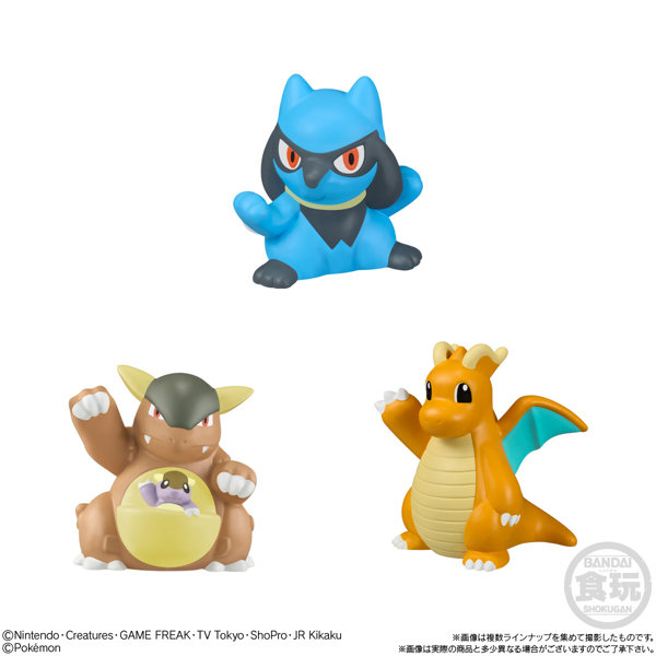 ポケモンキッズ メガリザードンX＆メガリザードンY編 （全15種） 1BOX:24個入