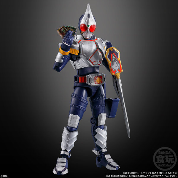 SO-DO CHRONICLE 仮面ライダー剣 （全10種） 1BOX:12個入
