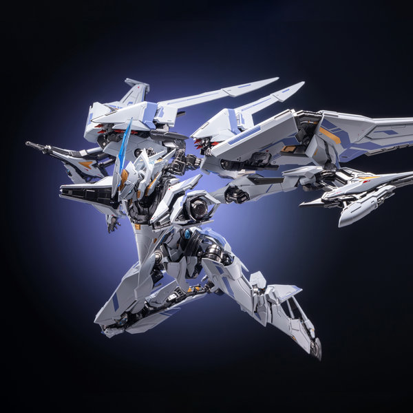Mecha Break（解限機） 卓越級・解限機・矛隼 標準型 可動フィギュア