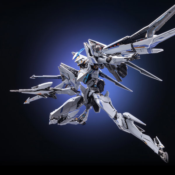 Mecha Break（解限機） 卓越級・解限機・矛隼 標準型 可動フィギュア