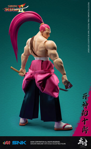 コレクティブル フィギュア 真サムライスピリッツ覇王丸地獄変 牙神幻十郎