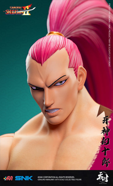 コレクティブル フィギュア 真サムライスピリッツ覇王丸地獄変 牙神幻十郎