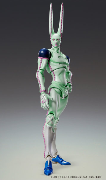 超像可動 ジョジョの奇妙な冒険 第7部 スティール・ボール・ラン 「D4C・セカンド」