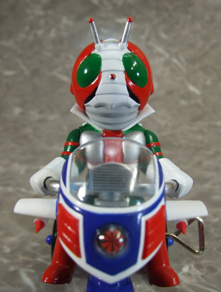 EX三輪車 仮面ライダーV3 Bタイプ