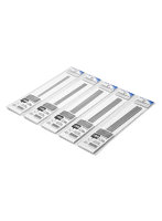 OM-516 プラ=材料【グレー】 六角棒 1.0mm 8本入