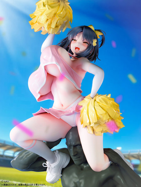 GAO「ルークチュップちゃんのチアリーダー」 1/5スケール塗装済み完成品フィギュア