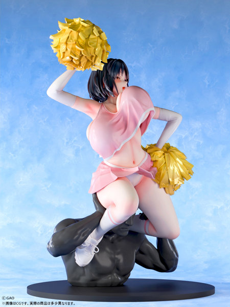 GAO「ルークチュップちゃんのチアリーダー」 1/5スケール塗装済み完成品フィギュア
