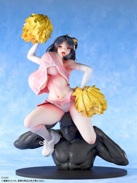 GAO「ルークチュップちゃんのチアリーダー」 1/5スケール塗装済み完成品フィギュア