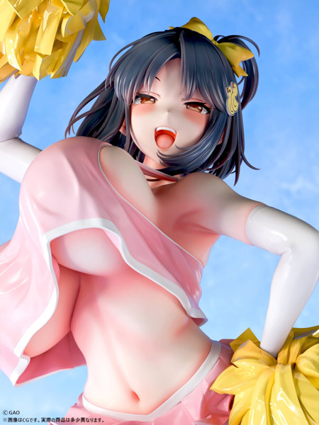 GAO「ルークチュップちゃんのチアリーダー」 1/5スケール塗装済み完成品フィギュア