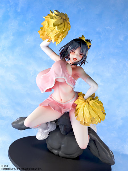 GAO「ルークチュップちゃんのチアリーダー」 1/5スケール塗装済み完成品フィギュア