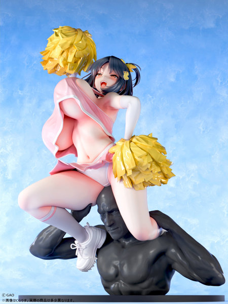 GAO「ルークチュップちゃんのチアリーダー」 1/5スケール塗装済み完成品フィギュア