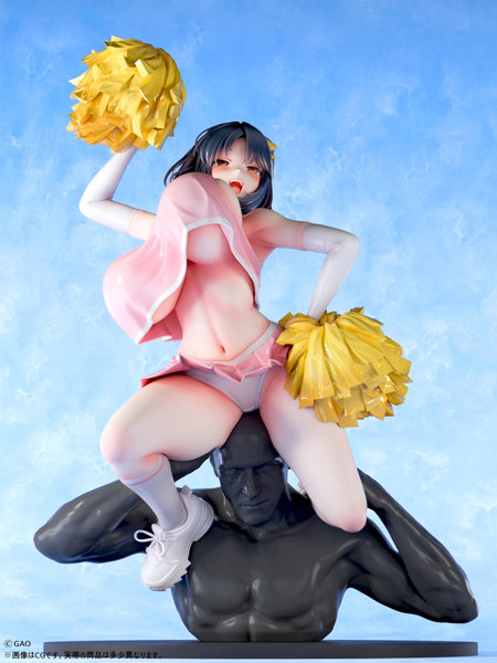GAO「ルークチュップちゃんのチアリーダー」 1/5スケール塗装済み完成品フィギュア