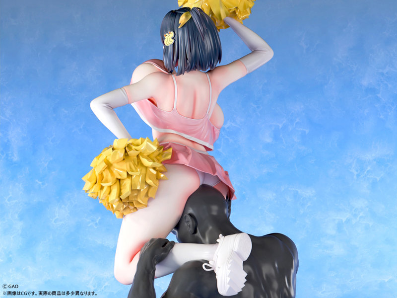 GAO「ルークチュップちゃんのチアリーダー」 1/5スケール塗装済み完成品フィギュア