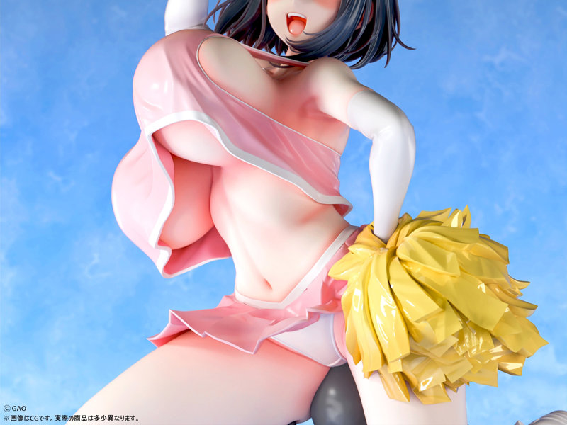 GAO「ルークチュップちゃんのチアリーダー」 1/5スケール塗装済み完成品フィギュア