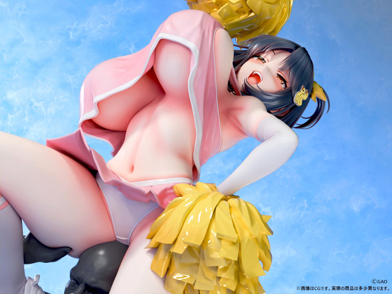 GAO「ルークチュップちゃんのチアリーダー」 1/5スケール塗装済み完成品フィギュア