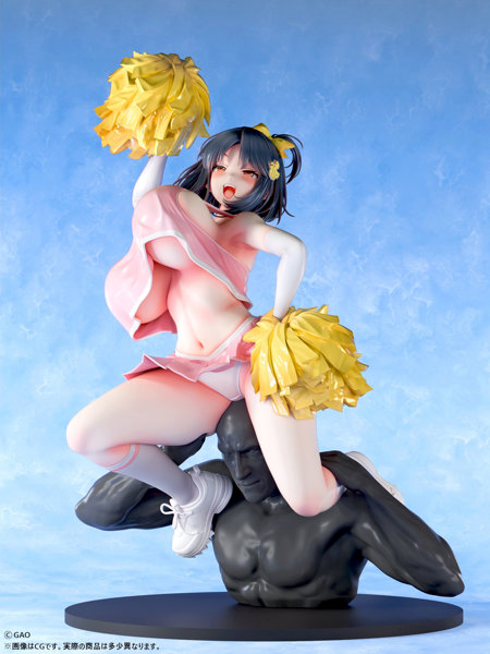 GAO「ルークチュップちゃんのチアリーダー」 1/5スケール塗装済み完成品フィギュア
