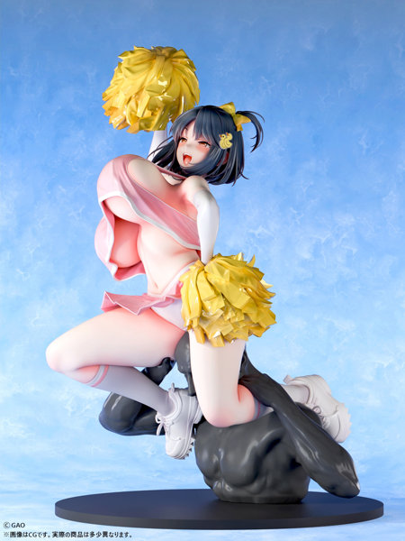 GAO「ルークチュップちゃんのチアリーダー」 1/5スケール塗装済み完成品フィギュア