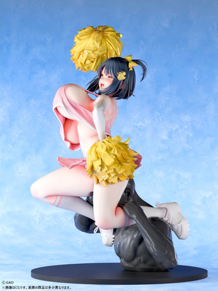 GAO「ルークチュップちゃんのチアリーダー」 1/5スケール塗装済み完成品フィギュア