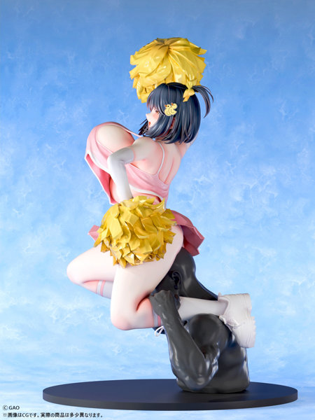 GAO「ルークチュップちゃんのチアリーダー」 1/5スケール塗装済み完成品フィギュア