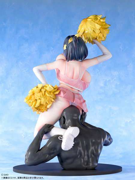 GAO「ルークチュップちゃんのチアリーダー」 1/5スケール塗装済み完成品フィギュア