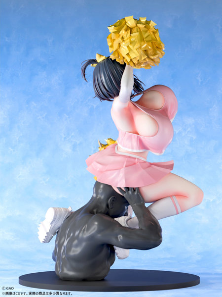 GAO「ルークチュップちゃんのチアリーダー」 1/5スケール塗装済み完成品フィギュア