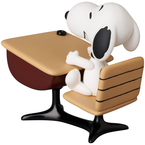 UDF PEANUTS SERIES 18 Snoopy with desk