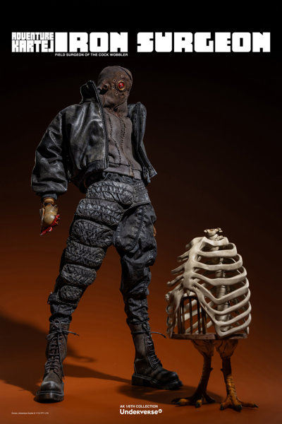Adventure Kartel IRON SURGEON