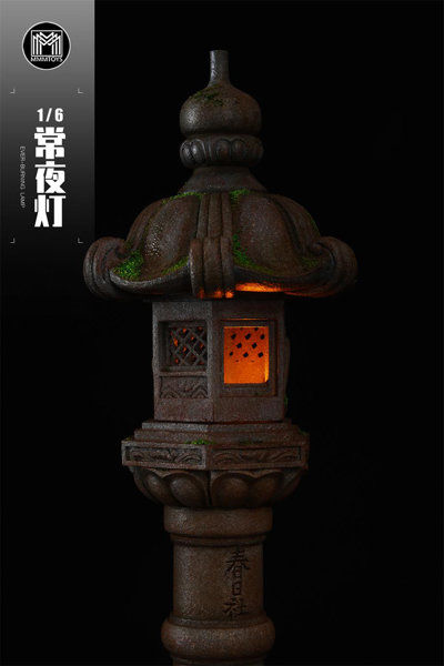 常夜灯 ジオラマ