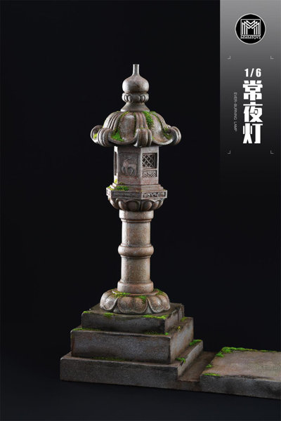 常夜灯 ジオラマ