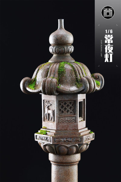 常夜灯 ジオラマ