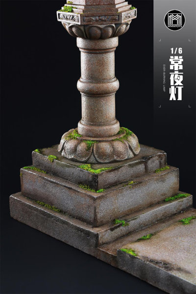 常夜灯 ジオラマ