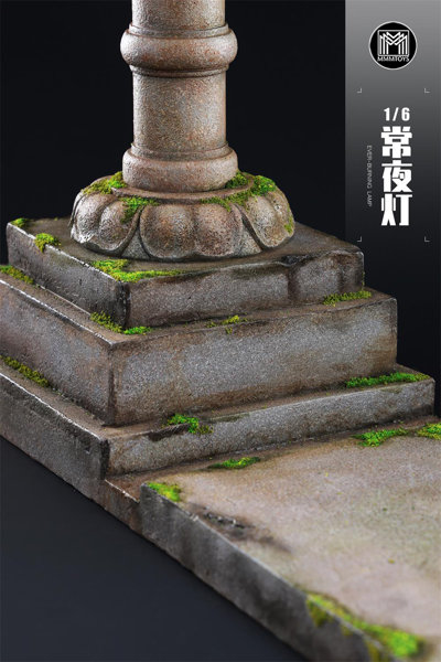 常夜灯 ジオラマ