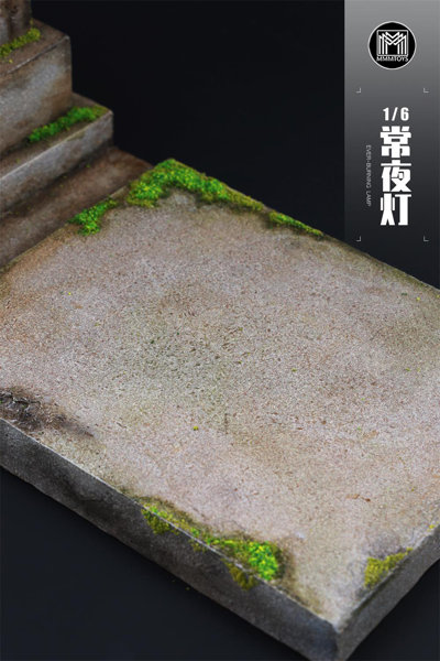 常夜灯 ジオラマ