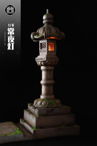 常夜灯 ジオラマ