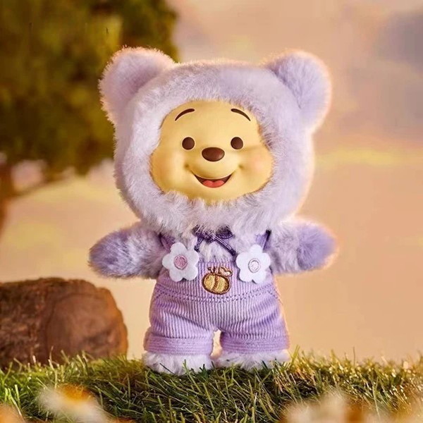 ディズニー くまのプーさん キャンディベアシリーズ ソフビぬいぐるみ（1BOX=6個入）